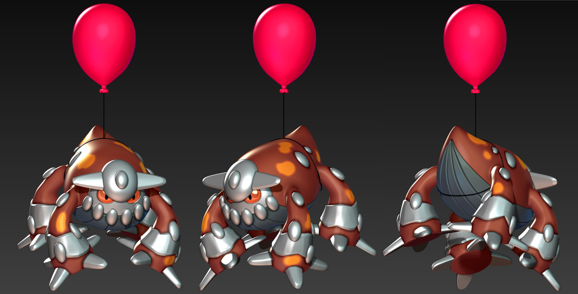 ArtStation - Heatran