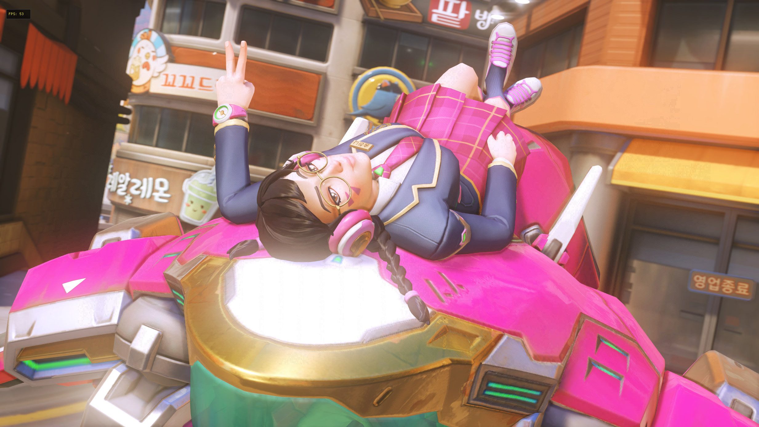 dva academy figure