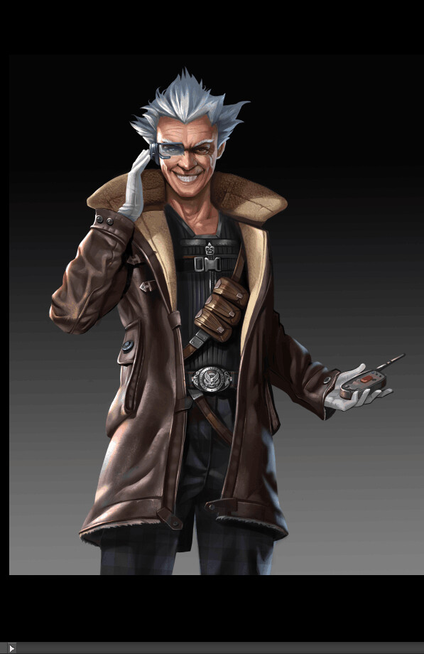 ArtStation - Bomb, Doctor