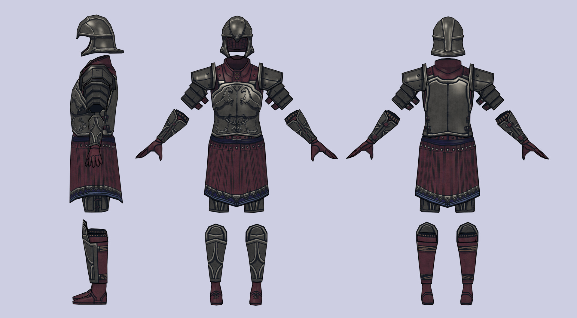 Artstation Morrowind Fan Art Imperial Steel Armor Christian Dye,Hd Nature Wallpaper 4k