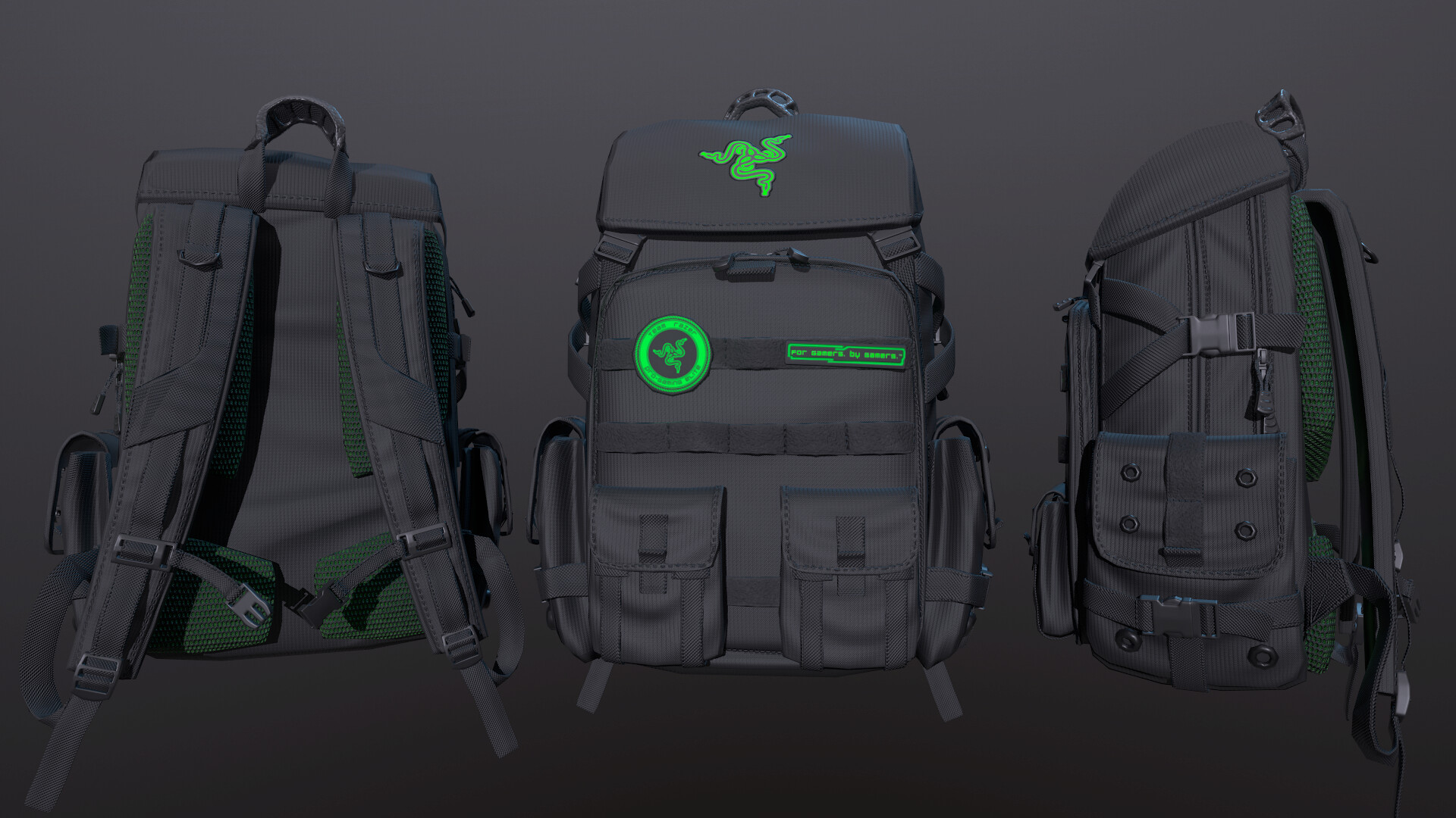 razer tactical pro backpack