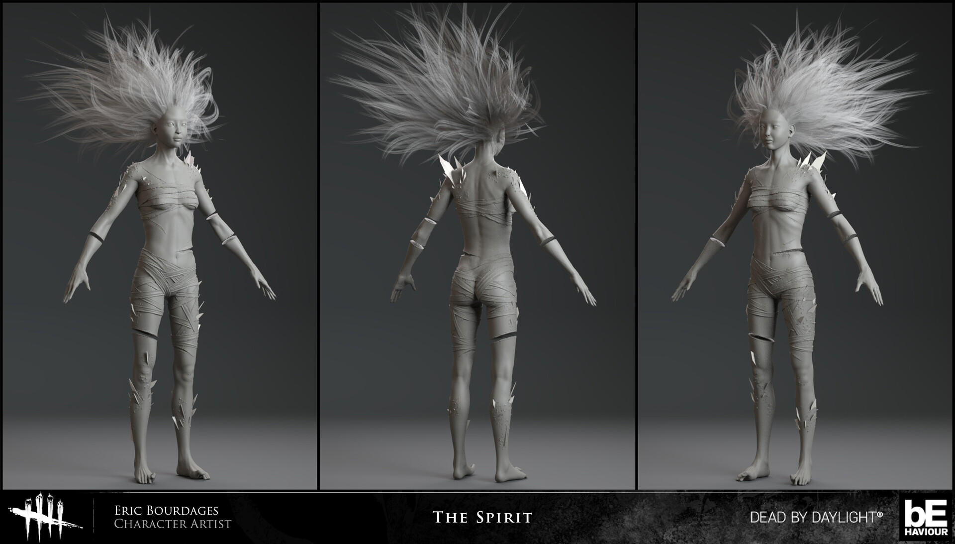 the spirit (dead by daylight and 1 more) drawn by rukiadaichi
