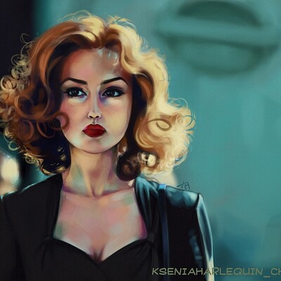Ksenia Harlequin
