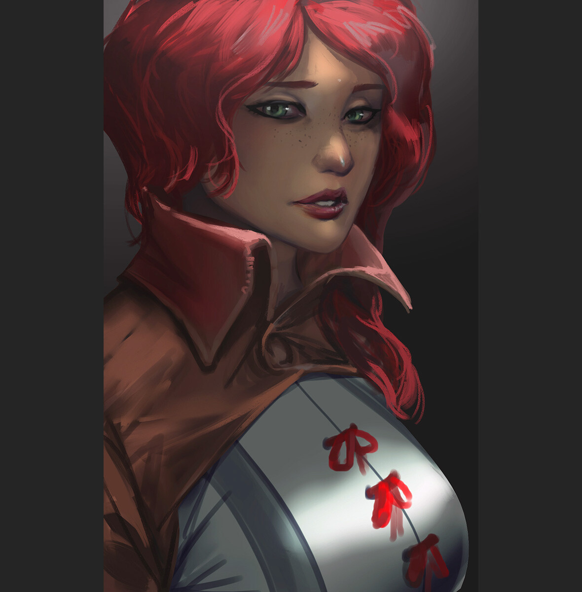 Artstation Triss