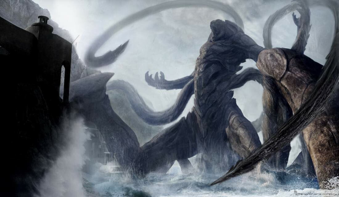 the Kraken-clash of the titans by Absolhunter251 on DeviantArt
