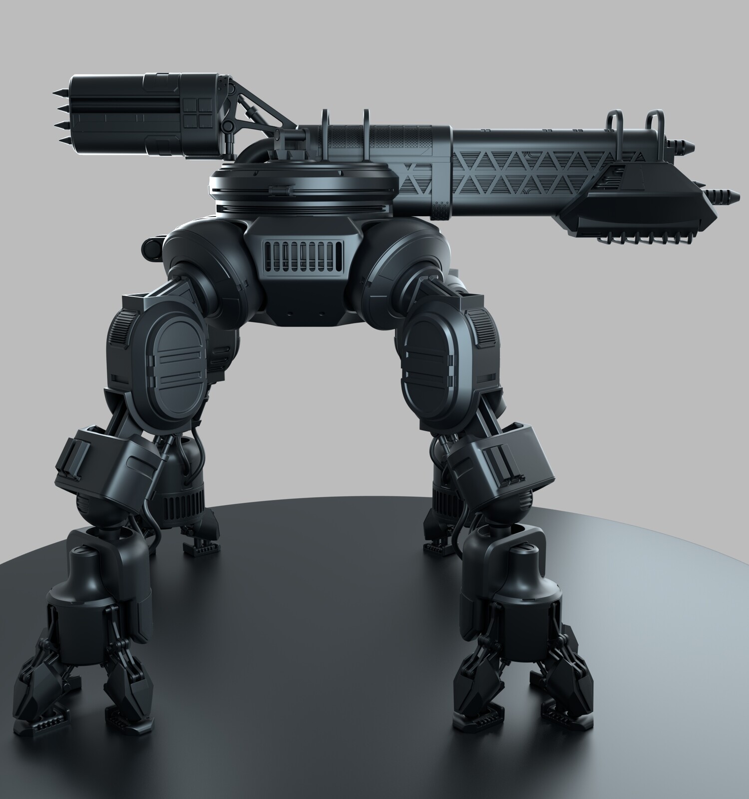 Side - Base Material + Lighting 