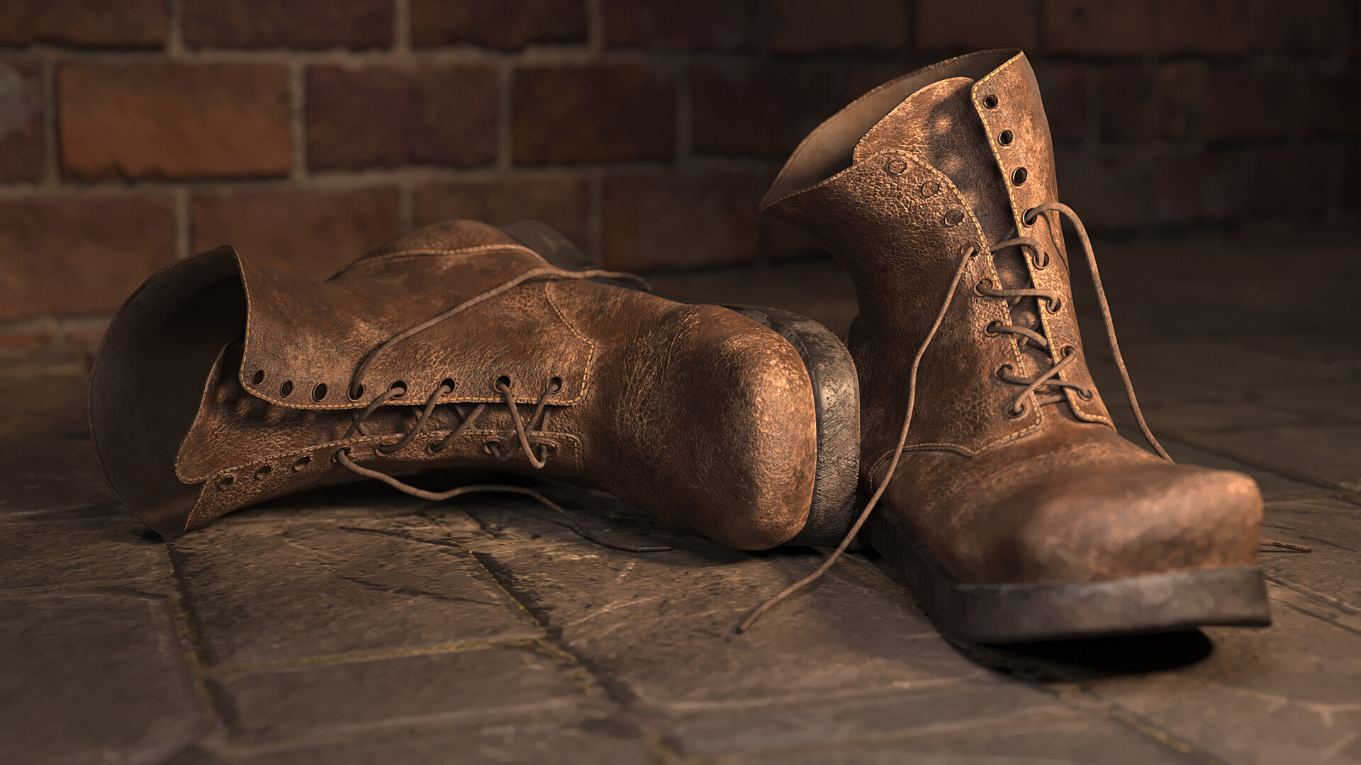 Mark hotsell work boots