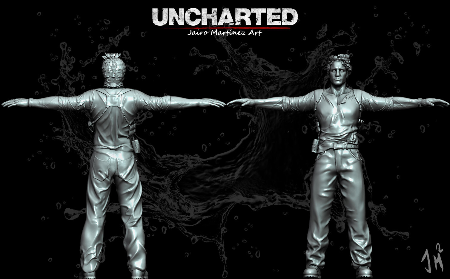 Uncharted 4: Cradle of Destiny (comp) by fzero on DeviantArt