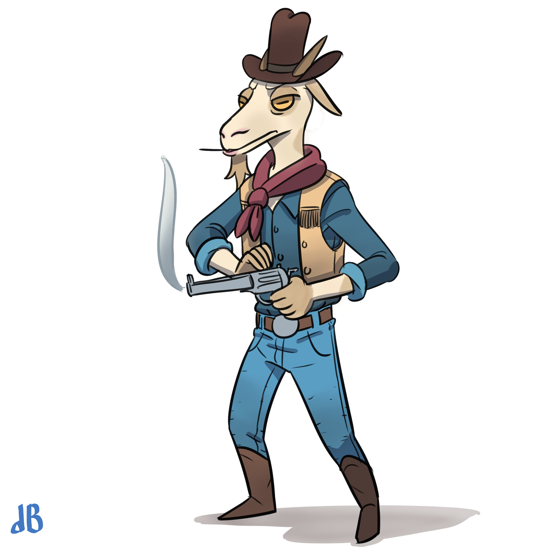 ArtStation - Billy the kid