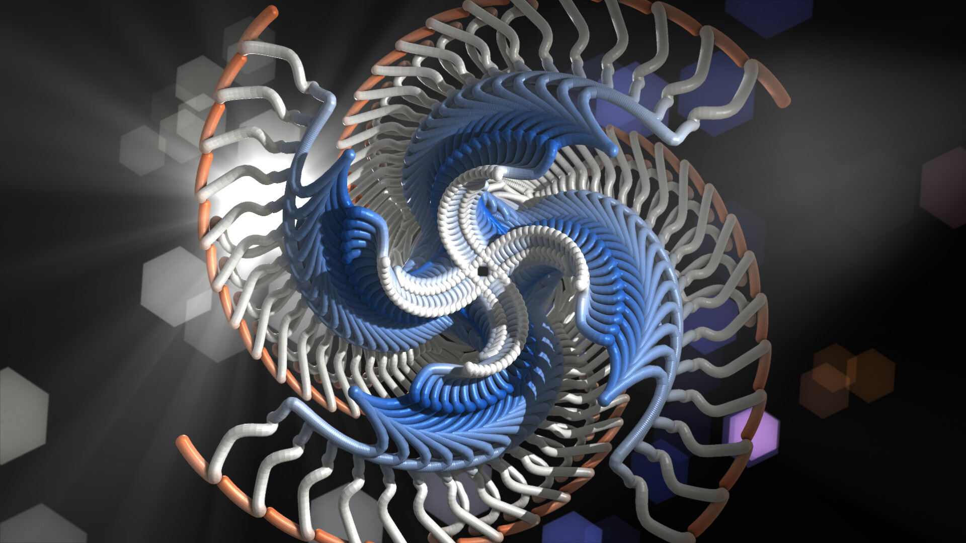 Artstation Mandala Mograph 34 Abstract 3d Animated