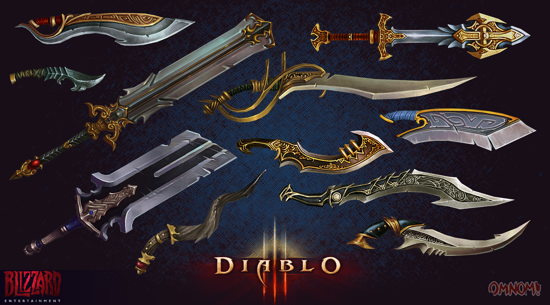 Behind the Gear Ceremonial Knives r/Diablo