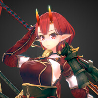 Artstation 3d Chibi Klee Genshin Impact Rui Ricia