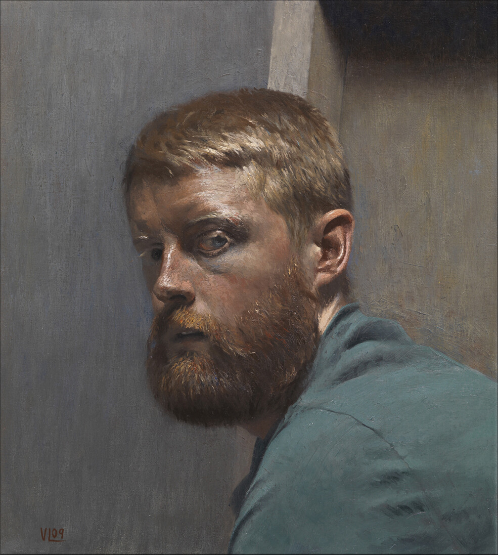 Artstation Self Portrait 2009 Valdemar Lethin