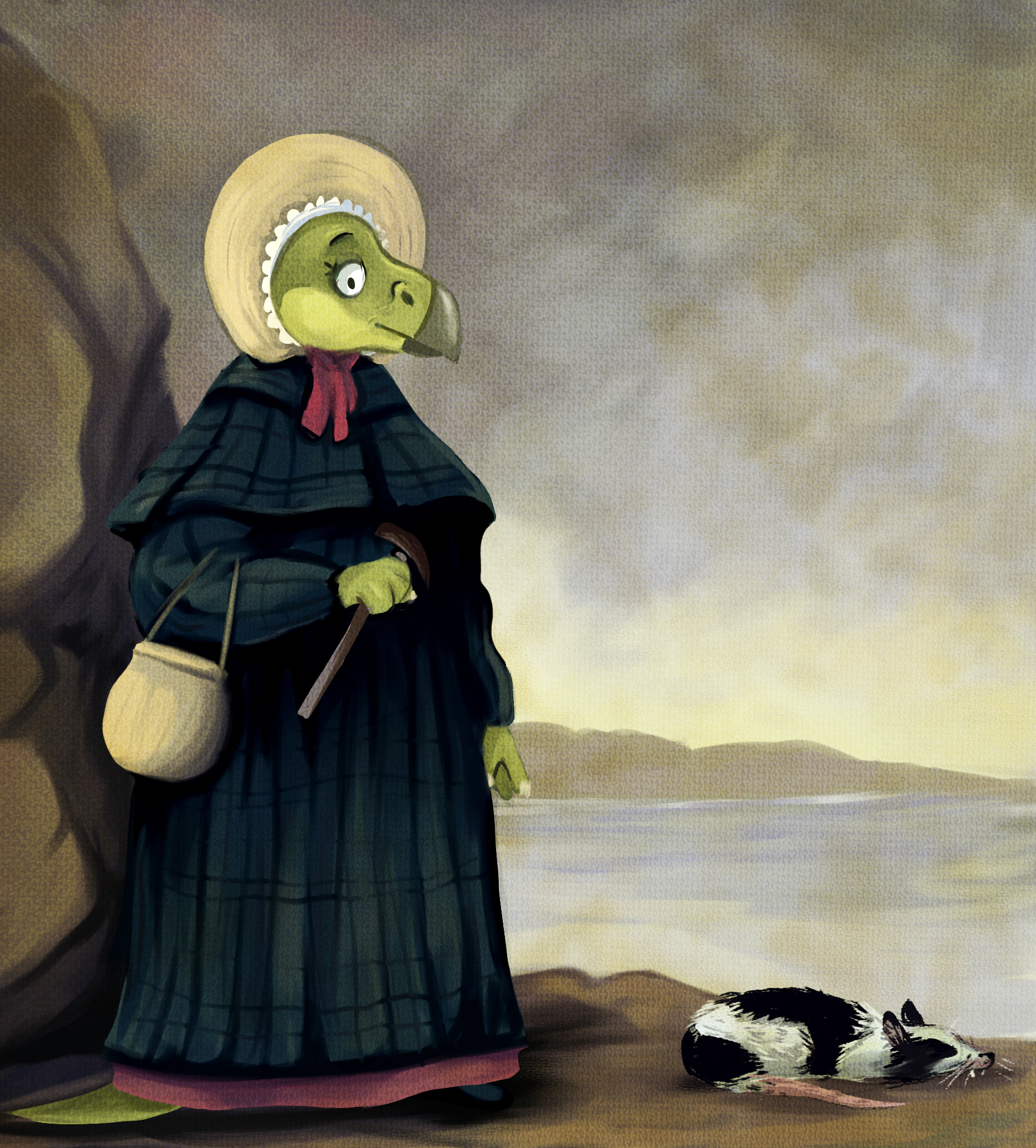 mary anning dinosaur discovery