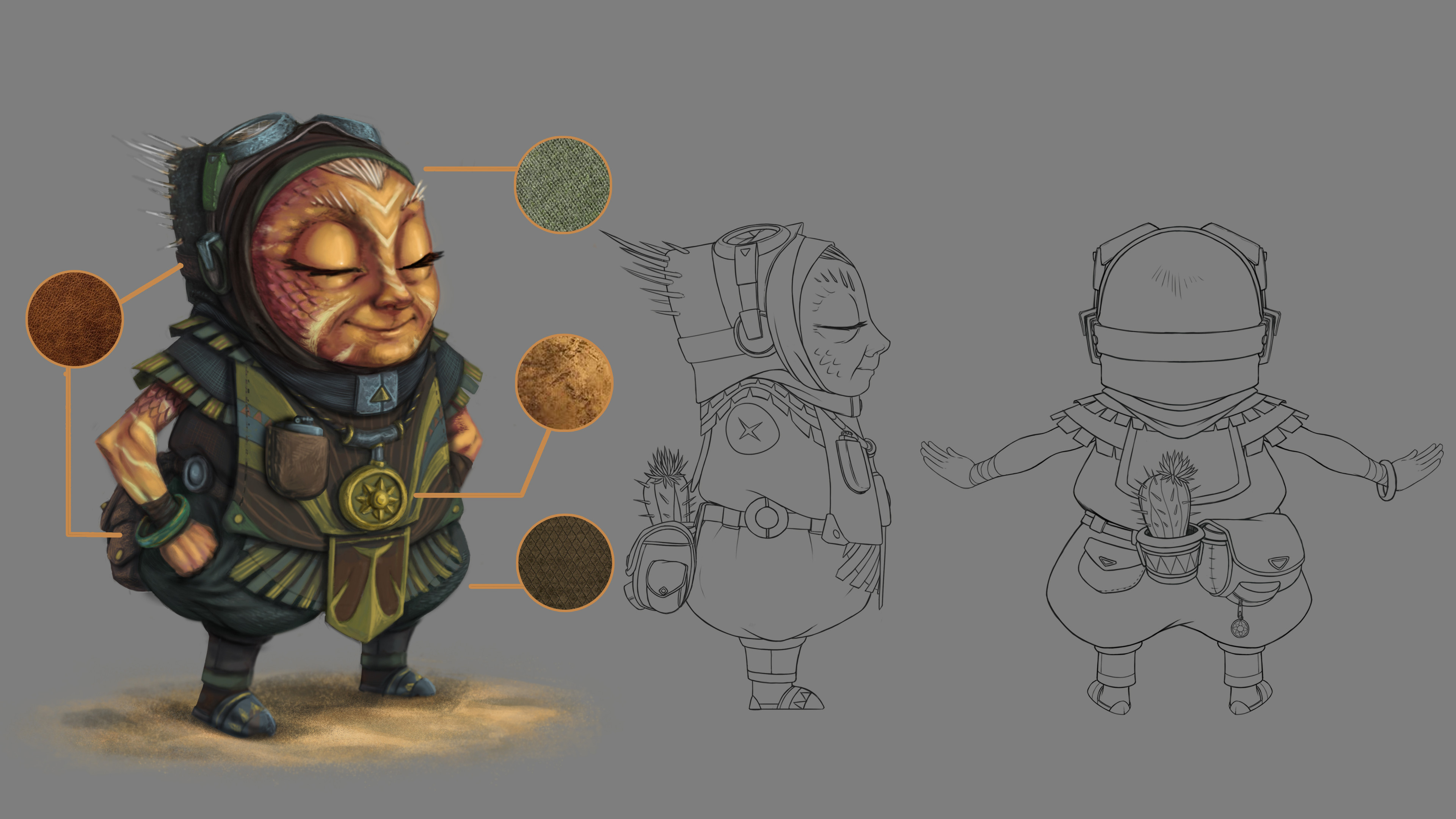 Pre-production concept design