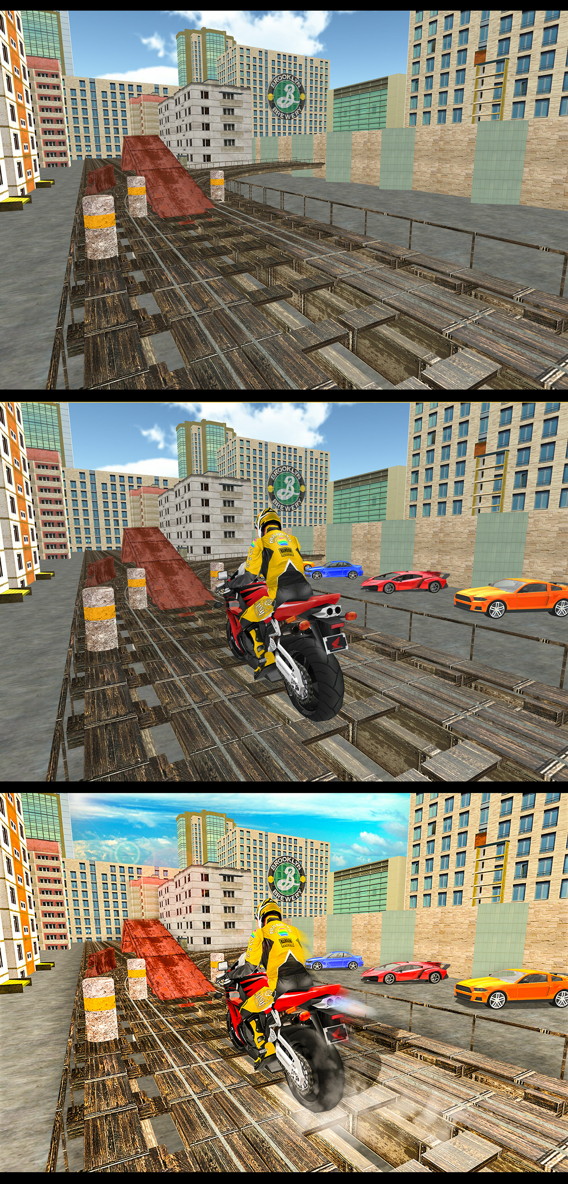 Sajeel Akbar Bike Parking 3d Screen Shots