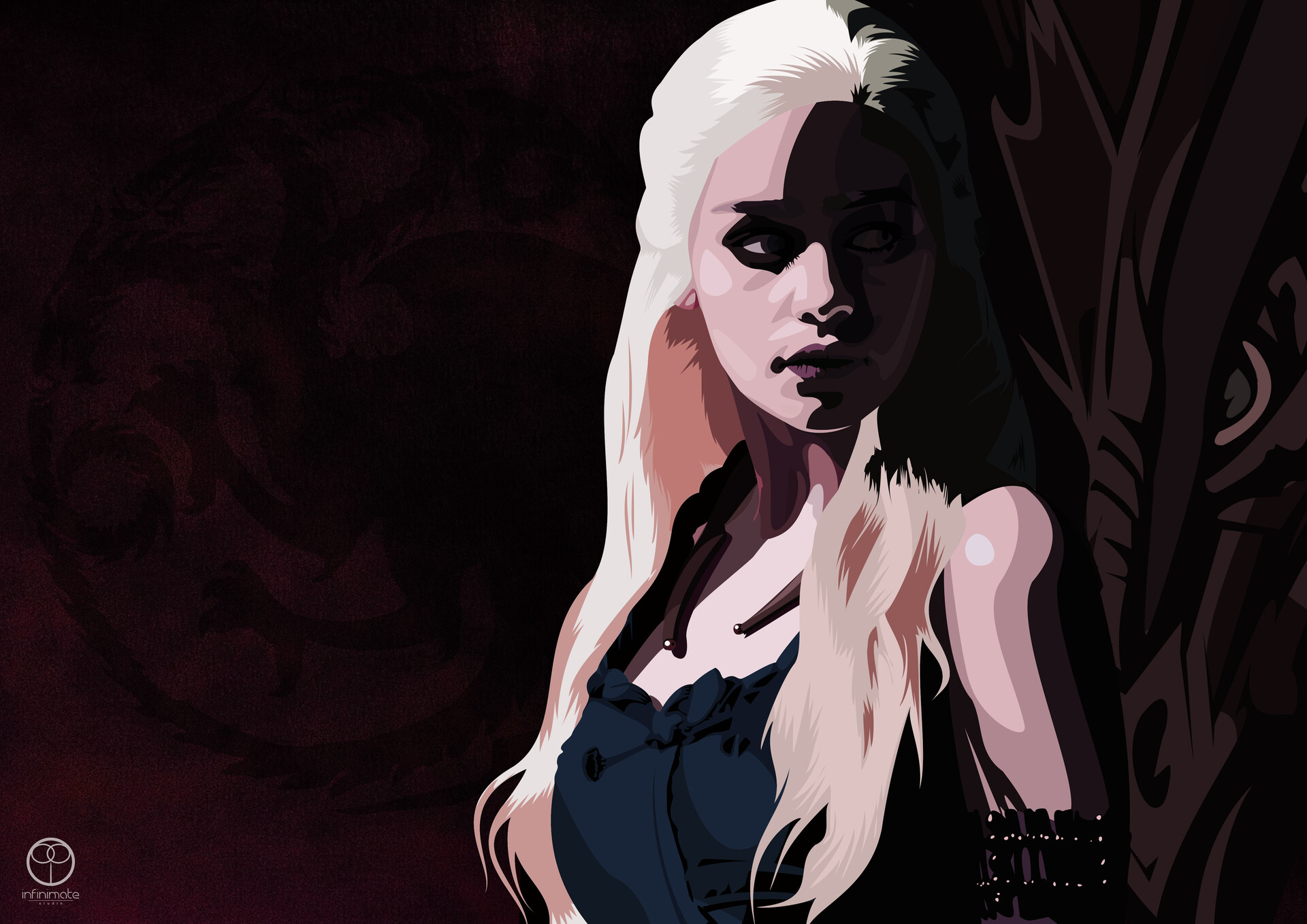artstation daenerys a khaleesi a