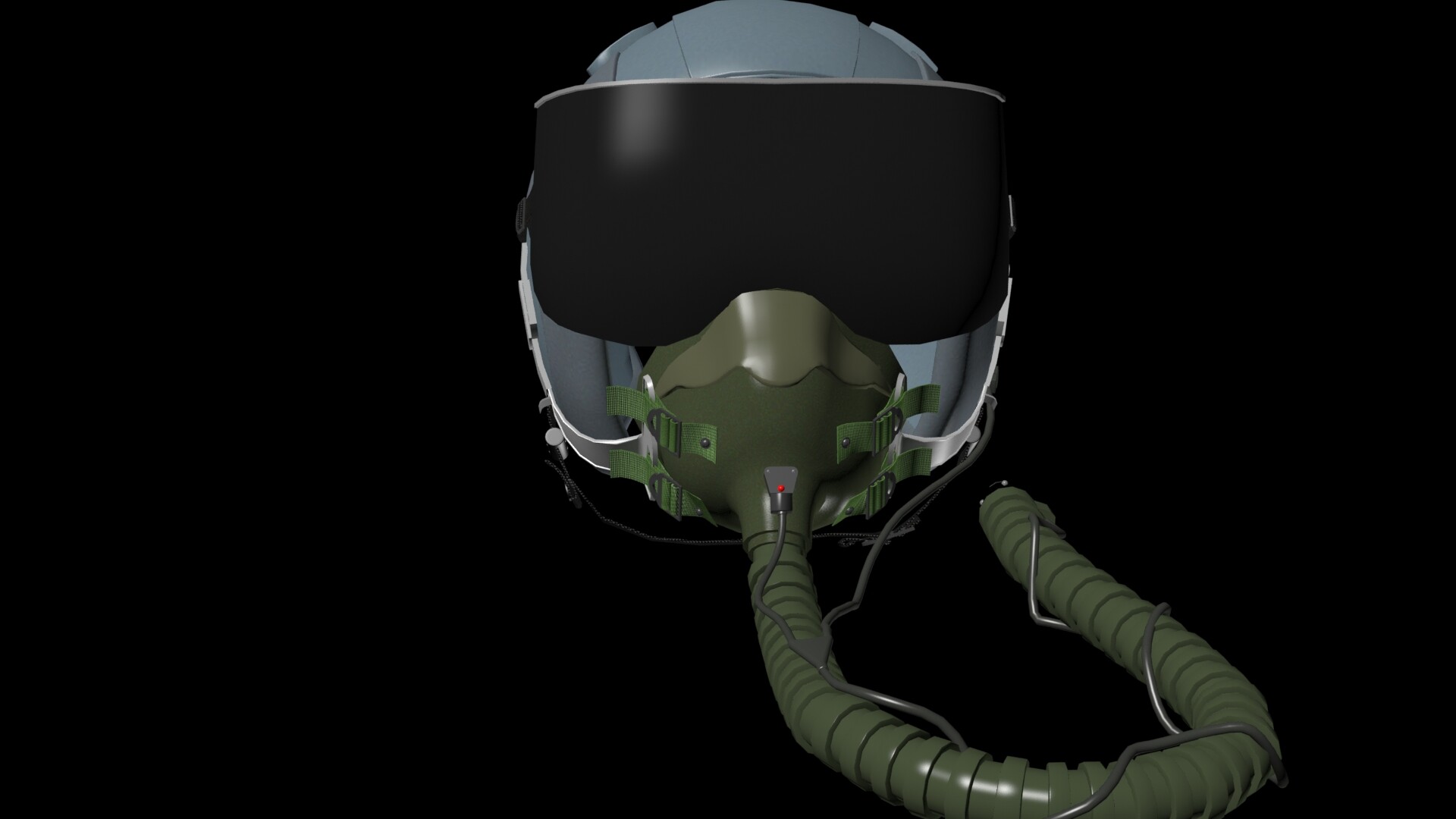 Chinmay Dubey Pilot Helmet