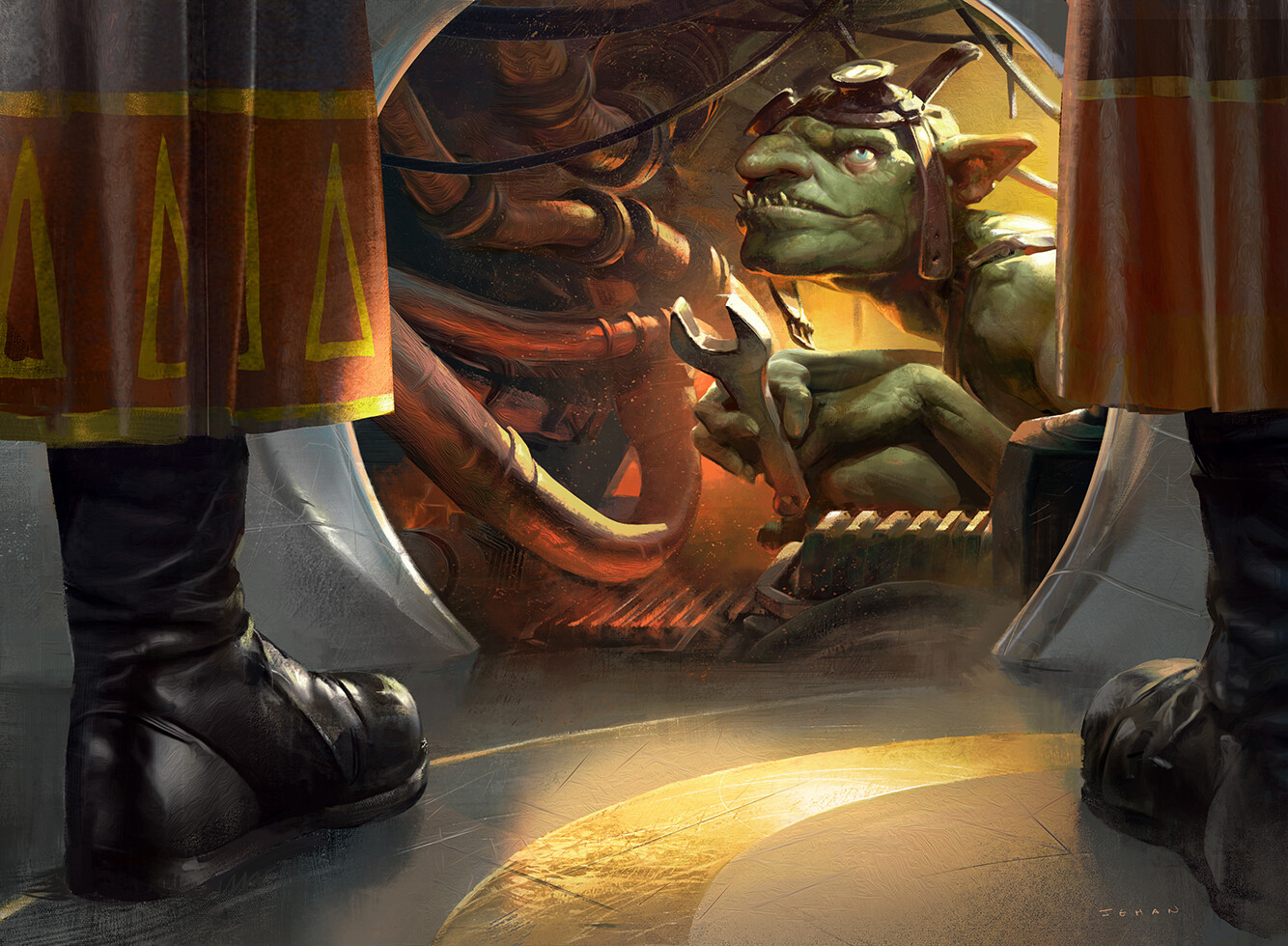 Artstation - Goblin Engineer