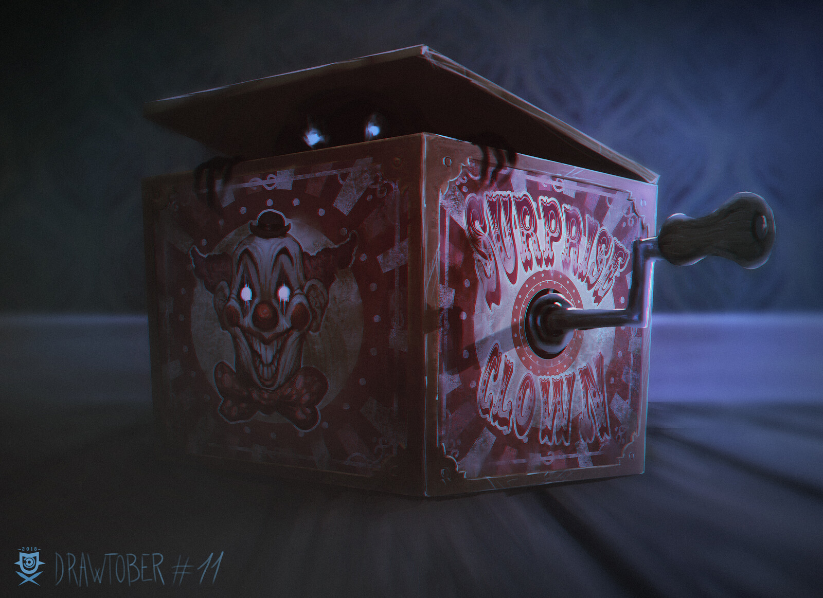 haunted toy box