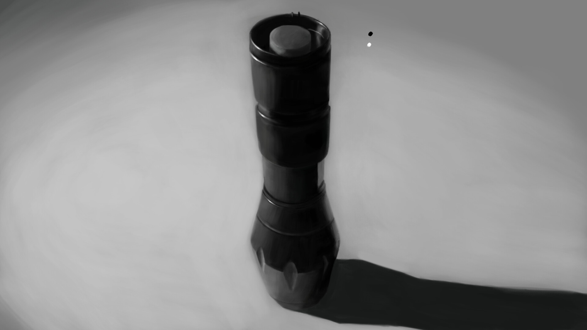 ArtStation - Flashlight Value Study