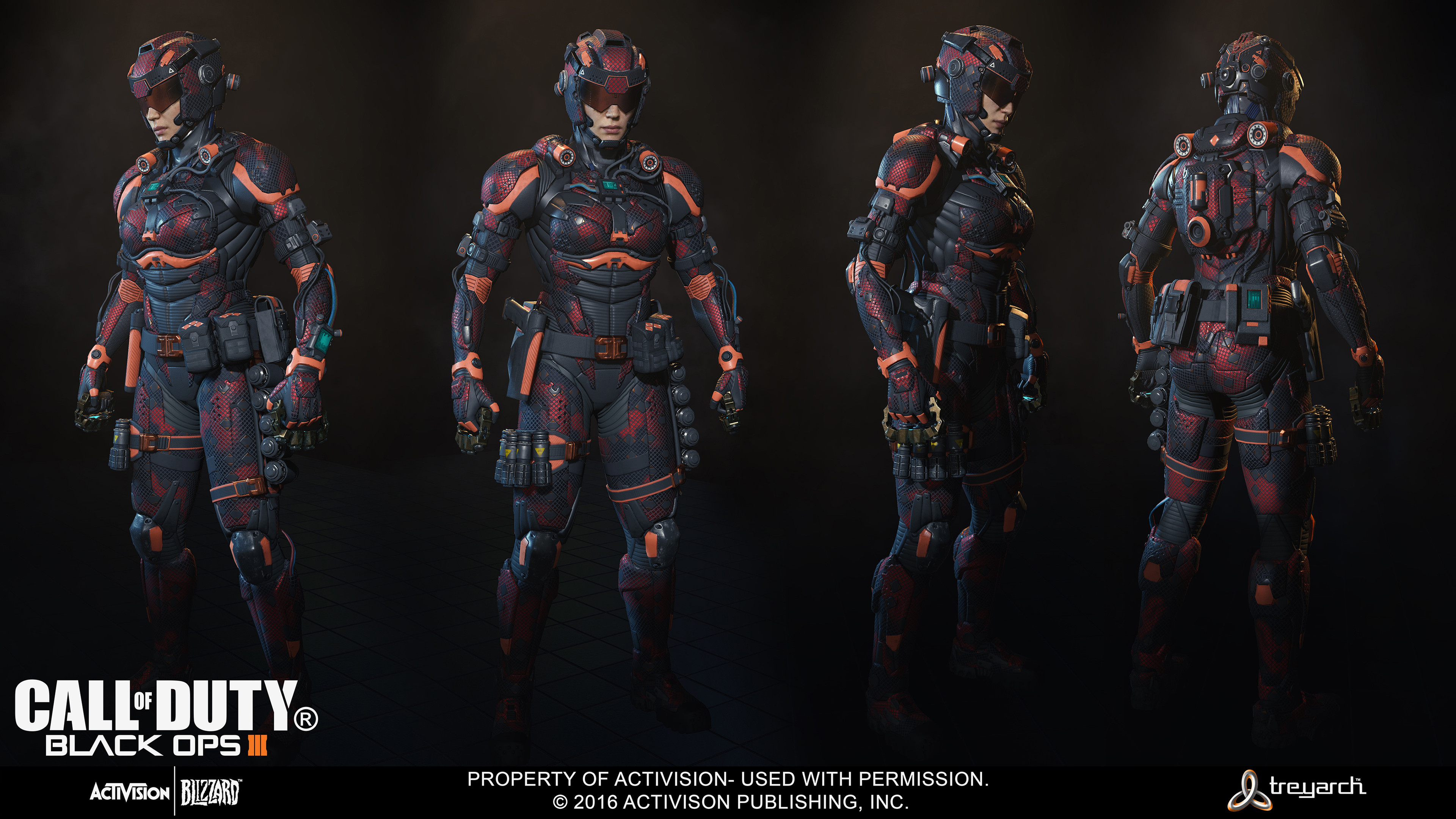Black Ops 3 Seraph