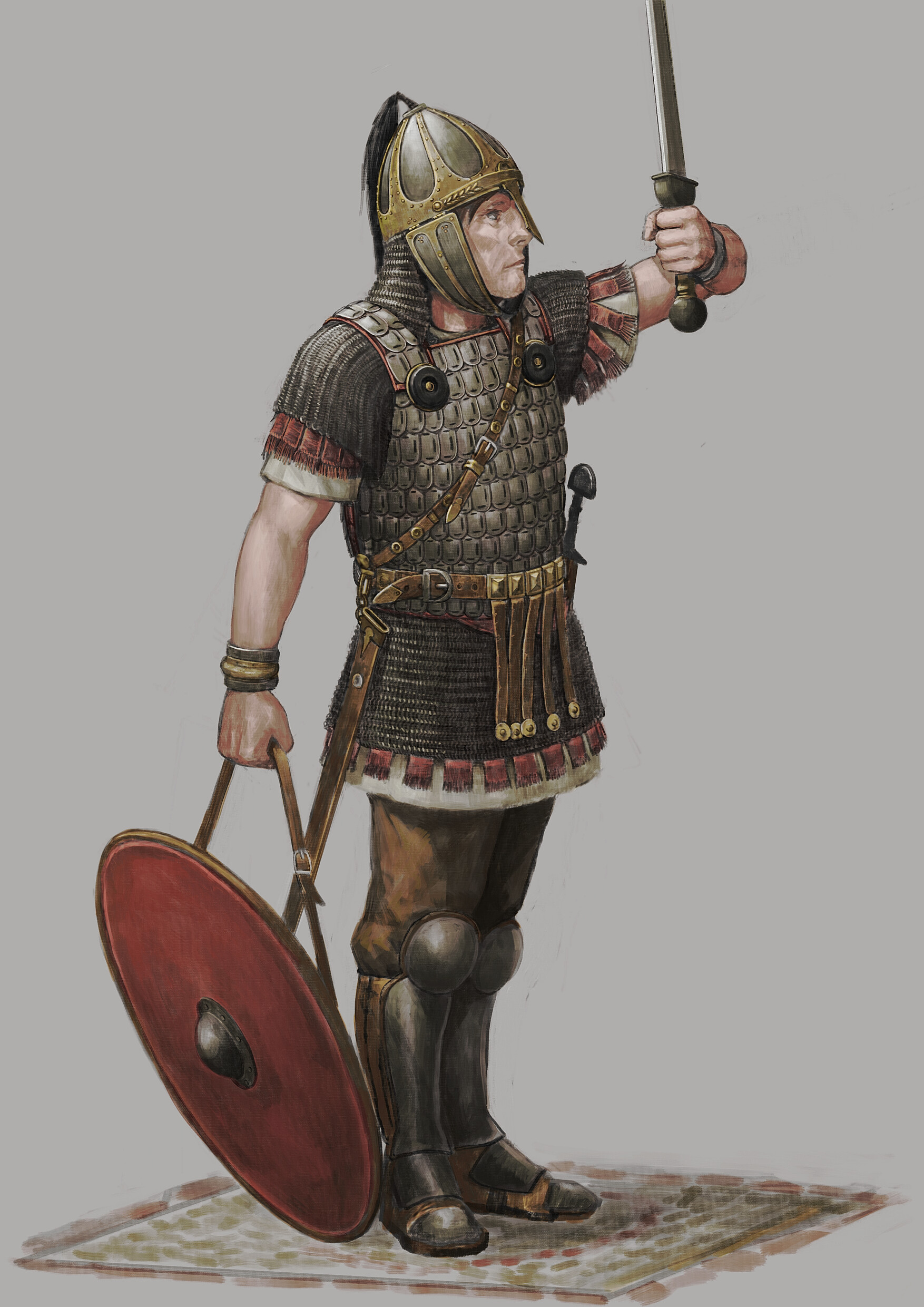 ArtStation - Eastern Roman Light Cavalry