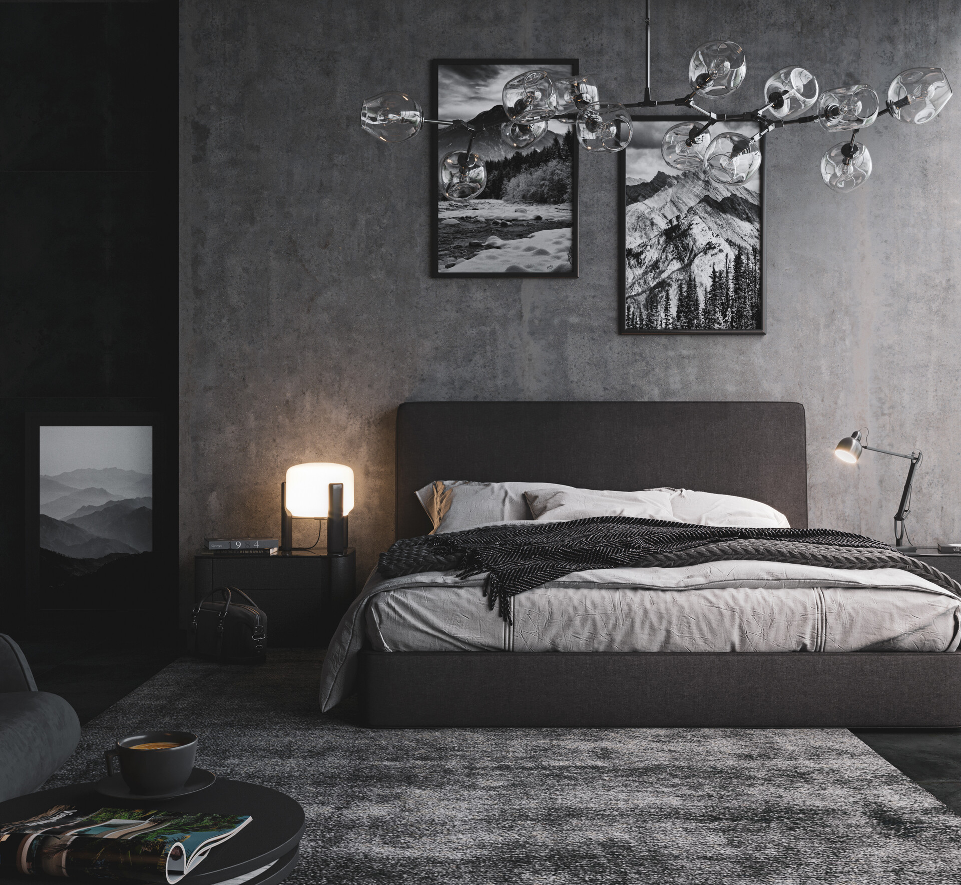 Roman Kolbas Men S Bedroom