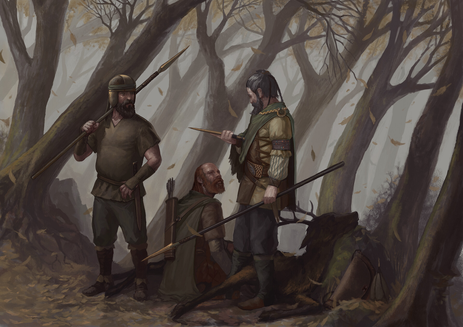 Artstation Picts Last Hunt Fasit