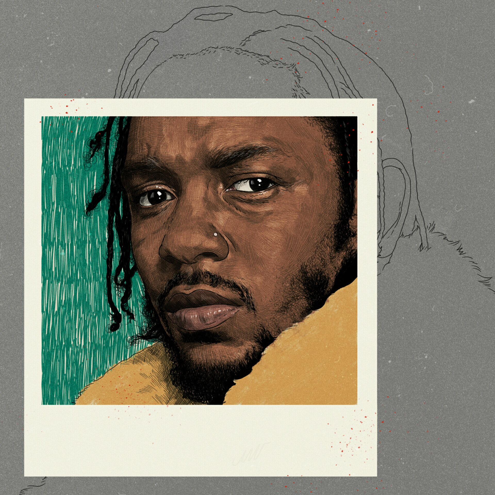ArtStation - Kendrick Lamar