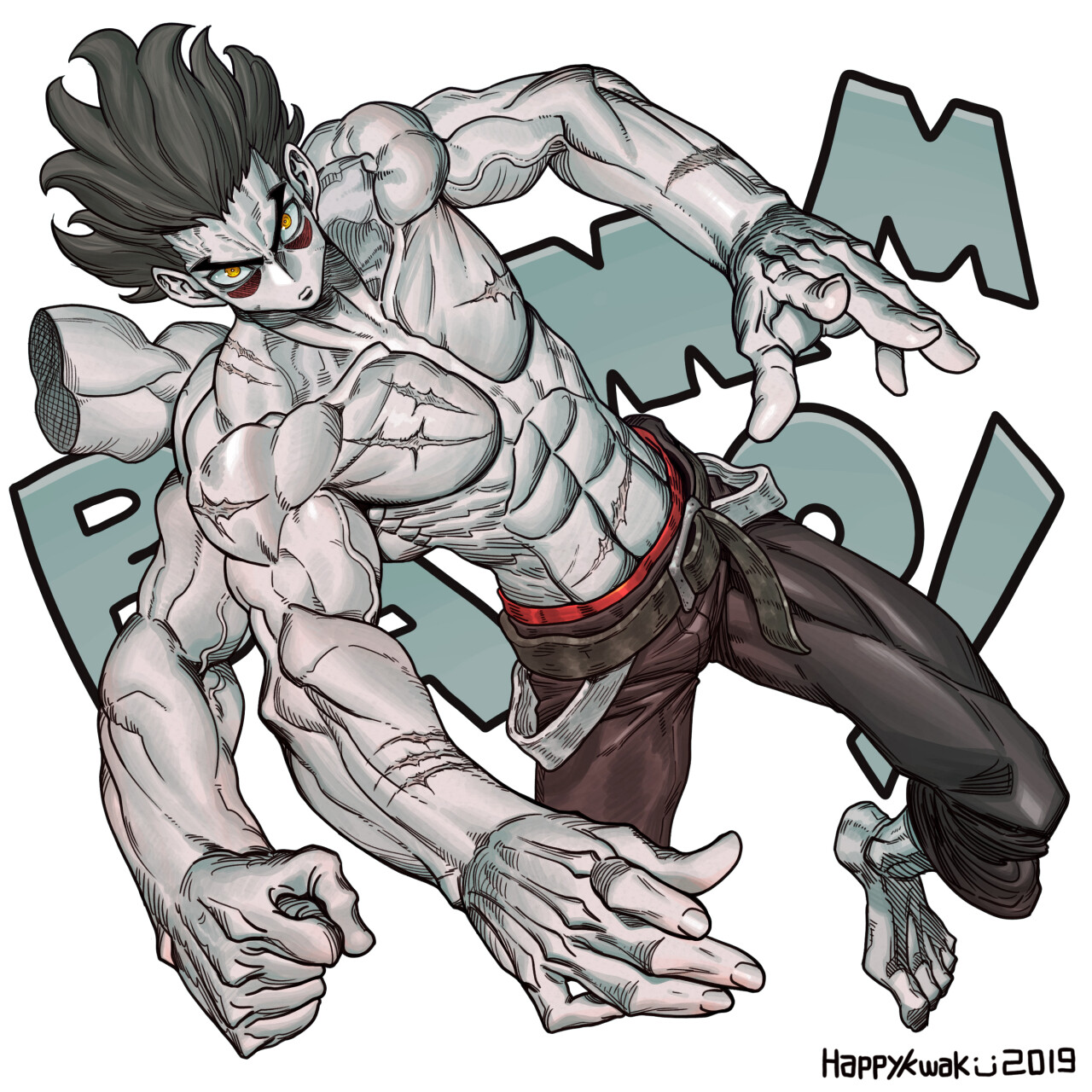 ArtStation  BooOoOoooOoomM _ Happykwak