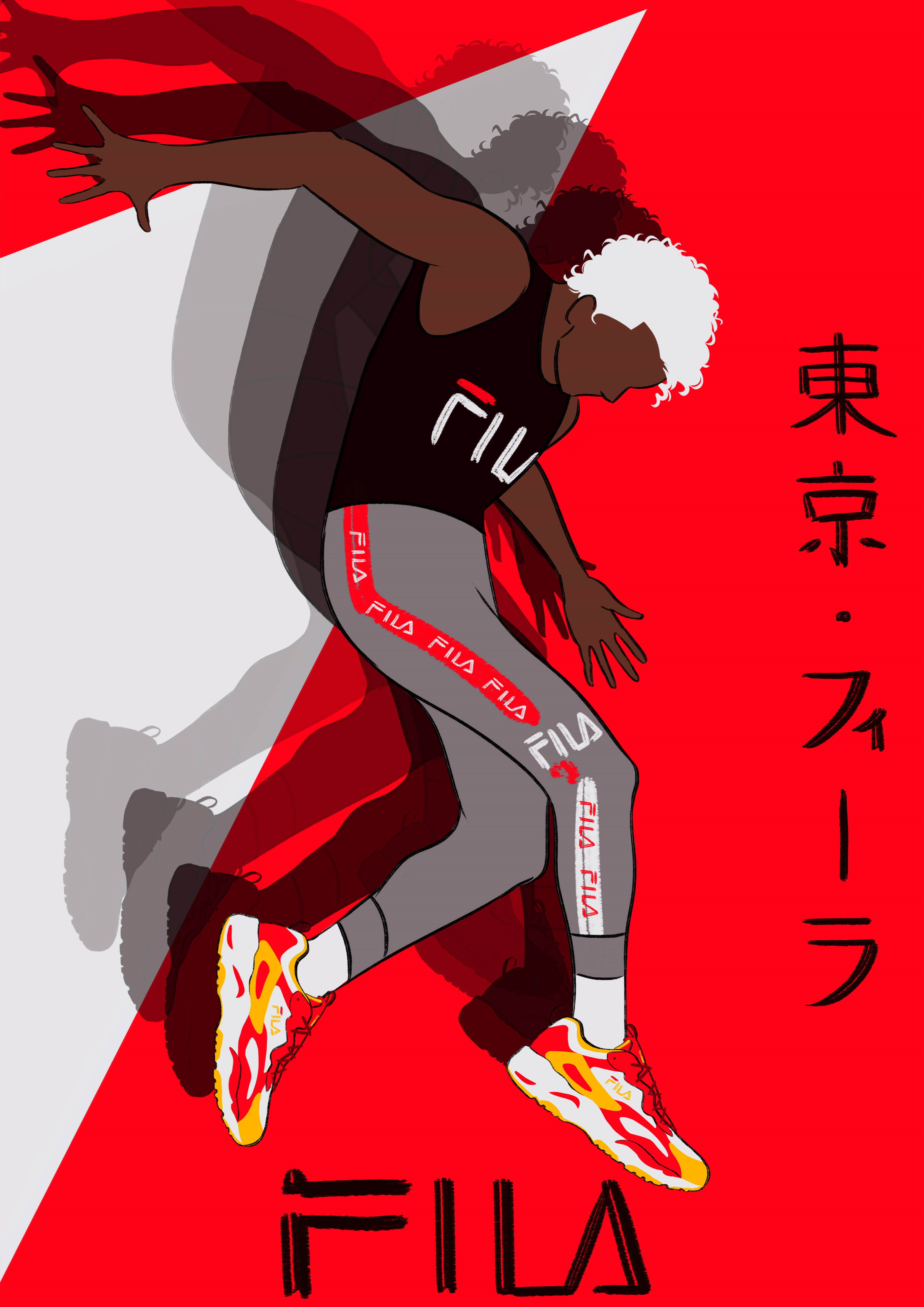 Artstation Fila Posters Zoe Lhomme Eap