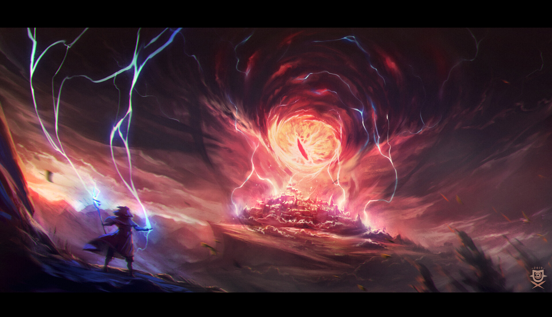 ArtStation - EYE OF THE STORM