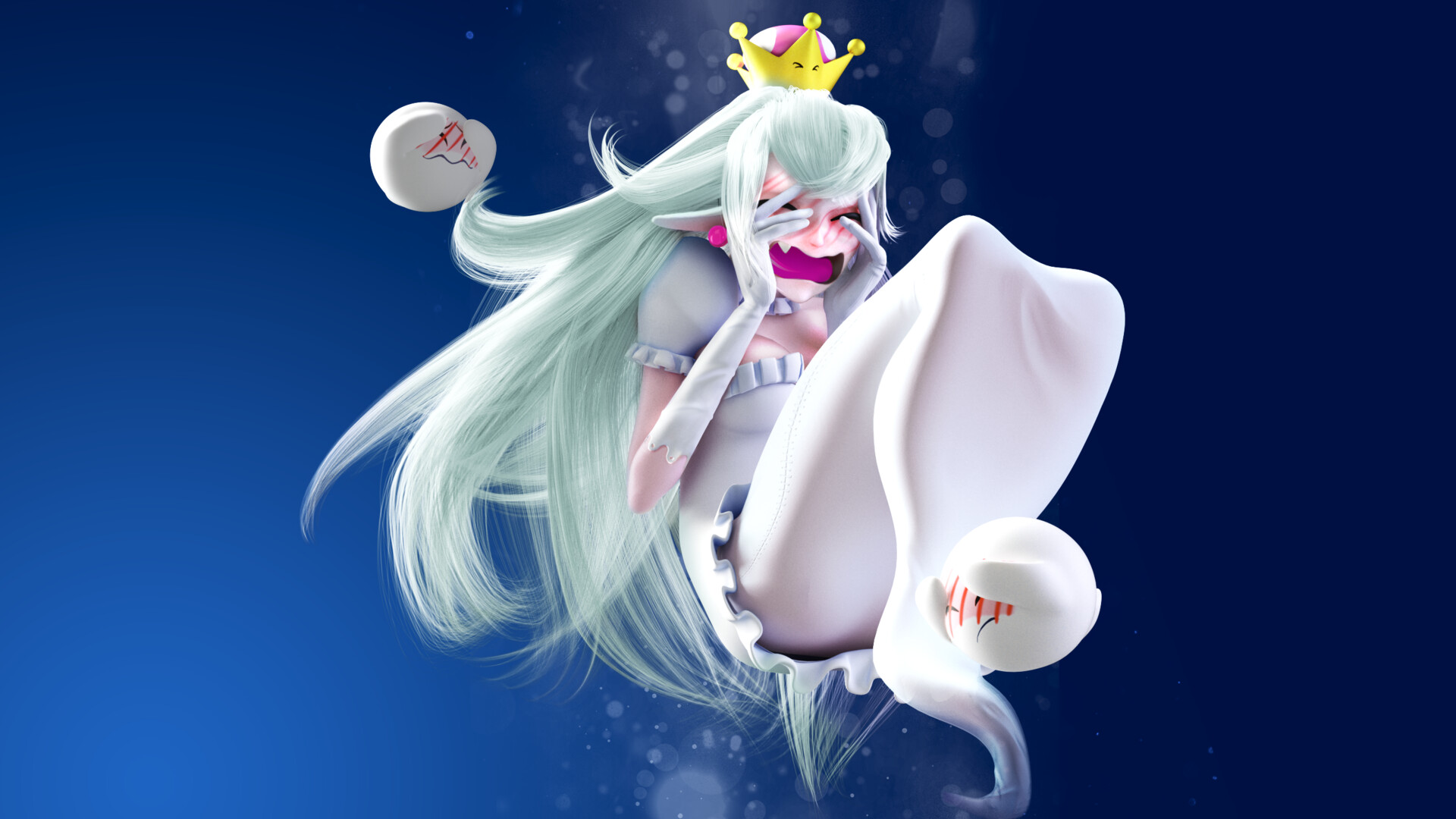 Artstation Boosette Fanart Erik Silva