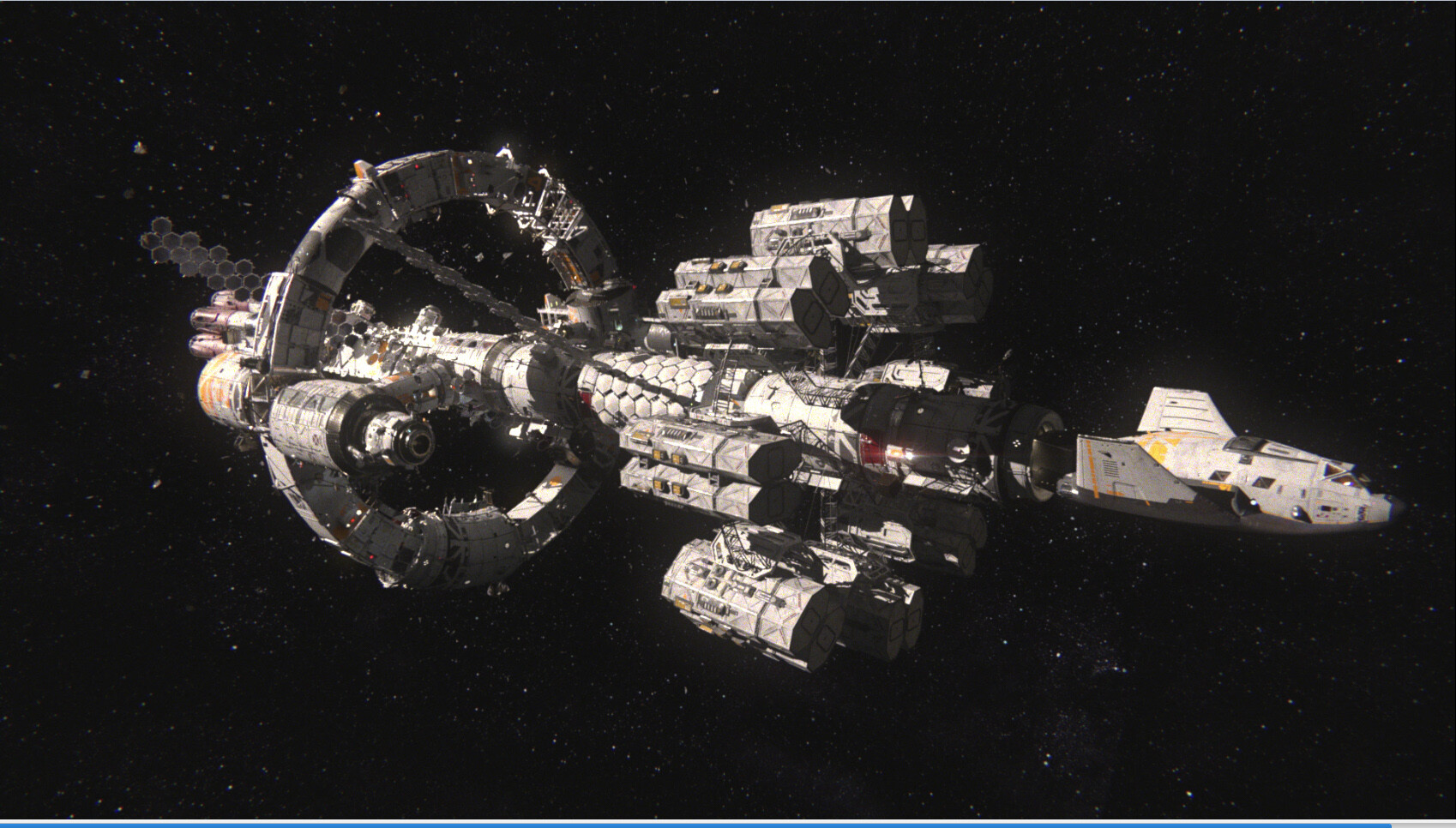 Artstation Untitled Mars Project Spaceship Design Gavin Whelan