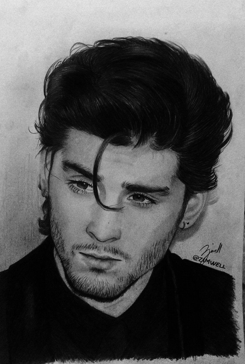 ArtStation - Zayn malik