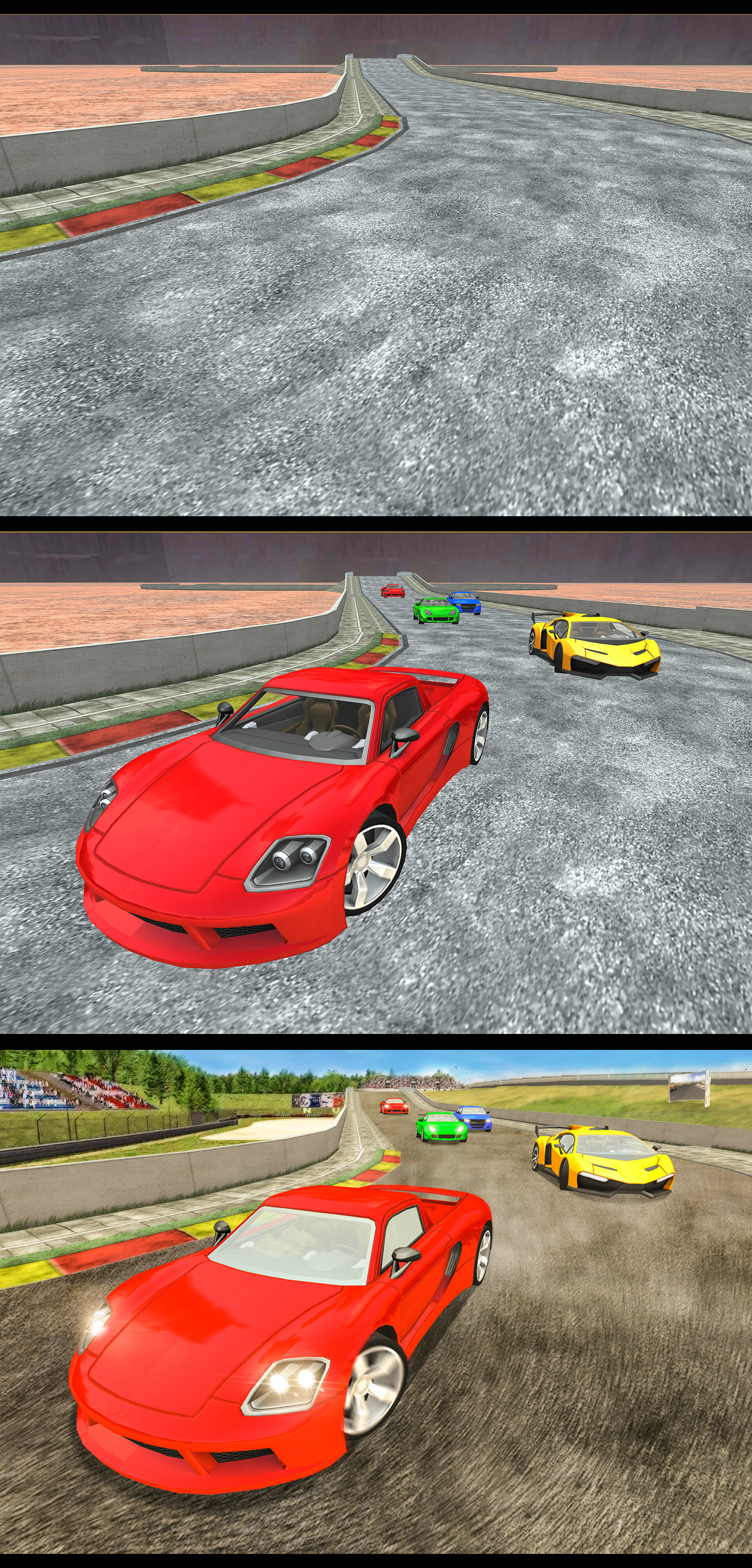 Sajeel Akbar Crazy Racing Car Screen Shots