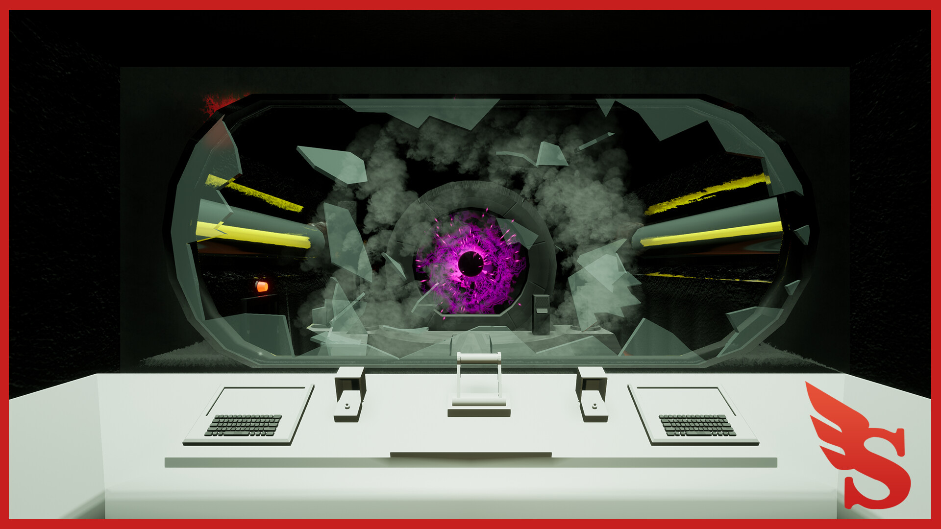 Artstation Teleport Room Redo Complete Shaun Wing artstation teleport room redo