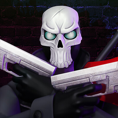 John branham skull render v3 merged