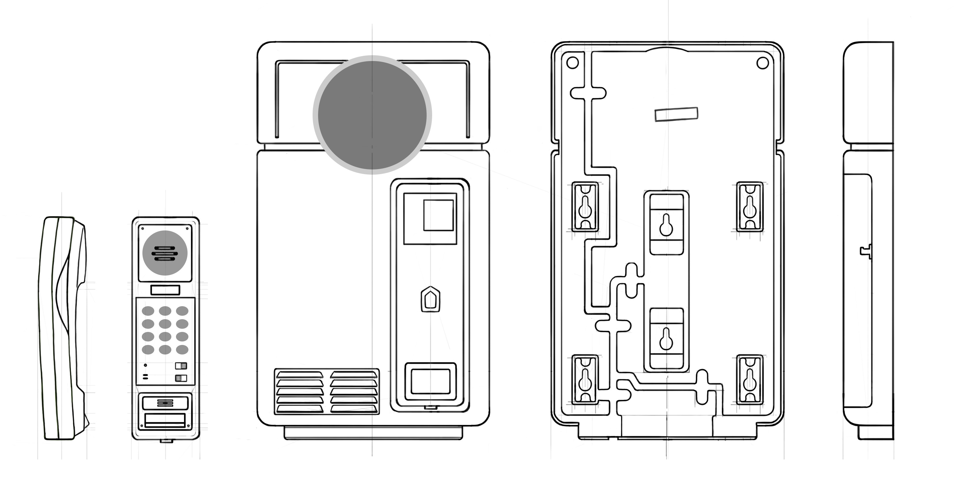 Turnaround drawing