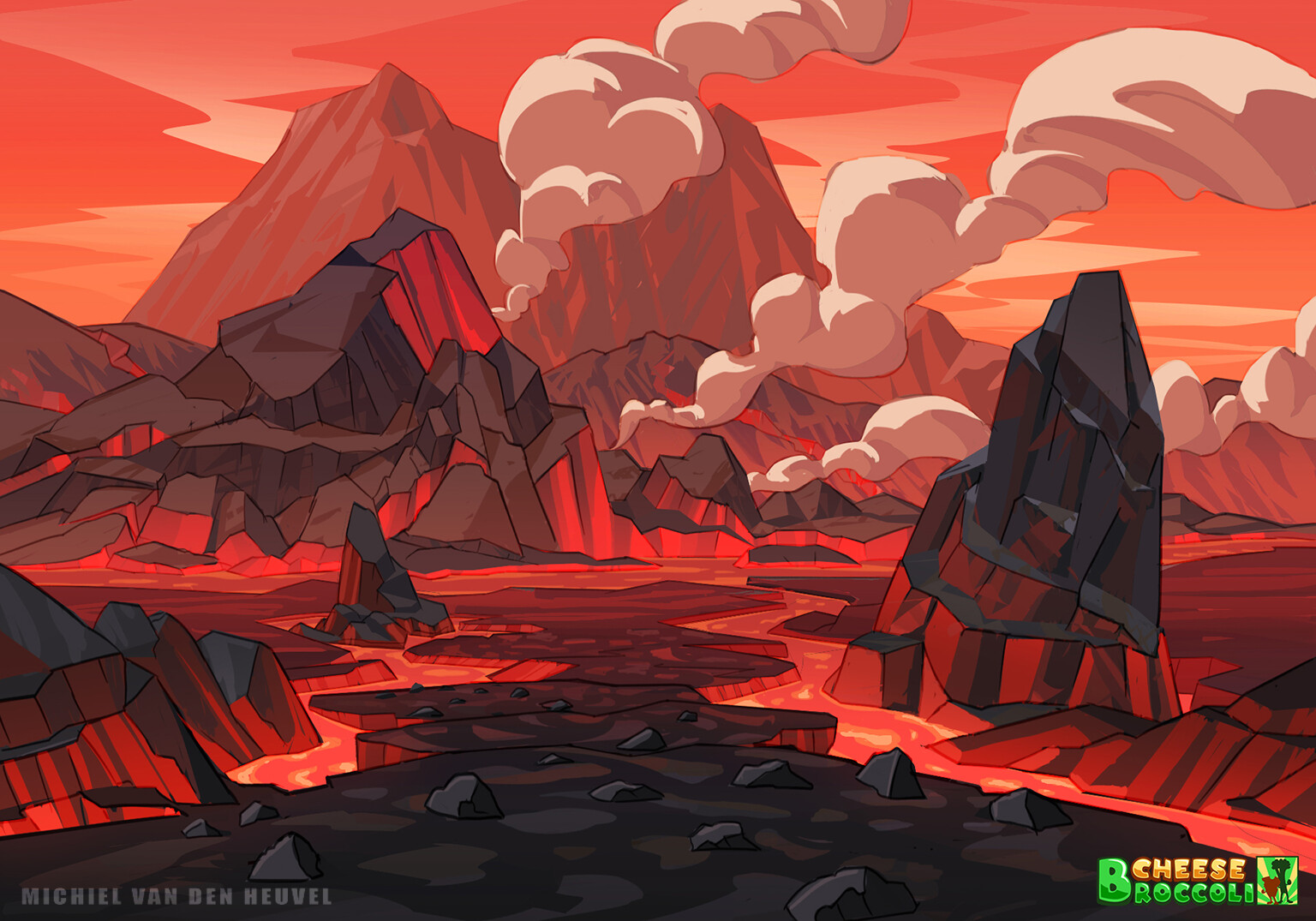Project 323 'Lava Wastes' 