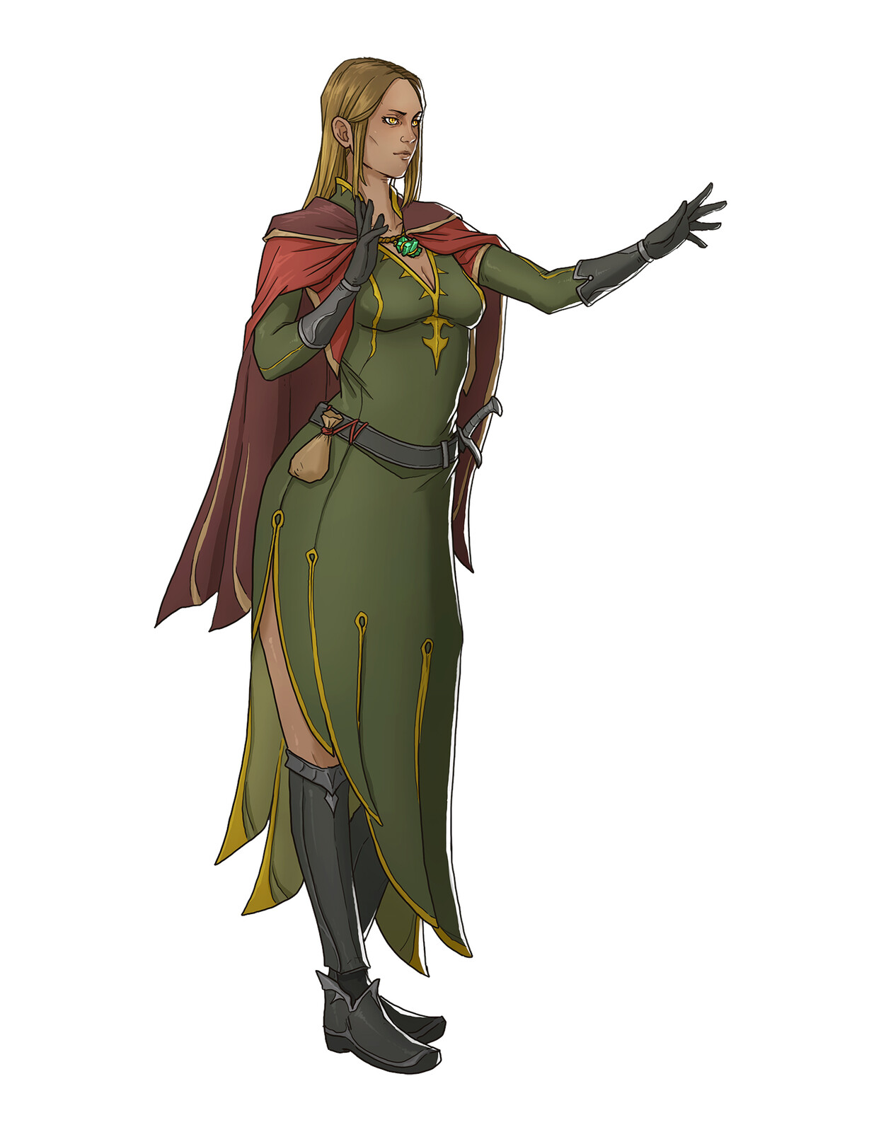 Ithesi, Yuan-Ti pureblood Sorceress