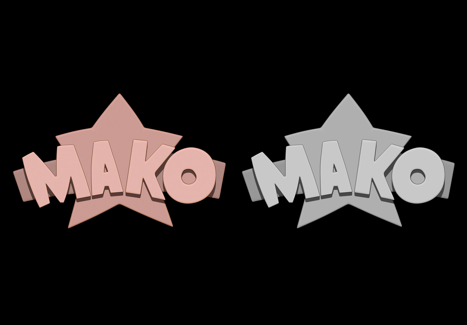 mako two star uniform