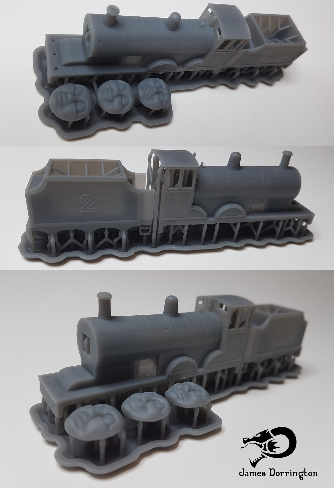 James Dorrington N Gauge Thomas the Tank Engine Part 2