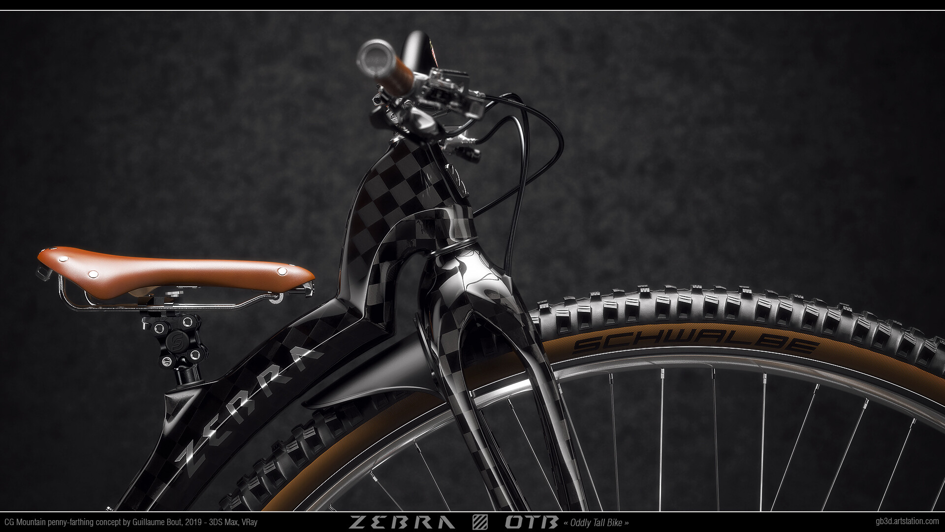 Zebra sales penny farthing