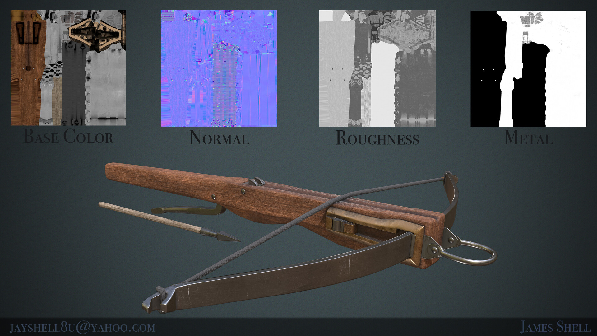 james shell medieval crossbow