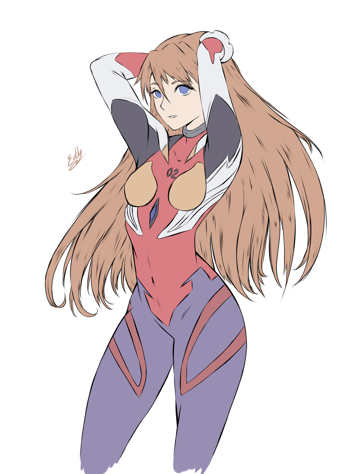 asuka langley evangelion 3.0