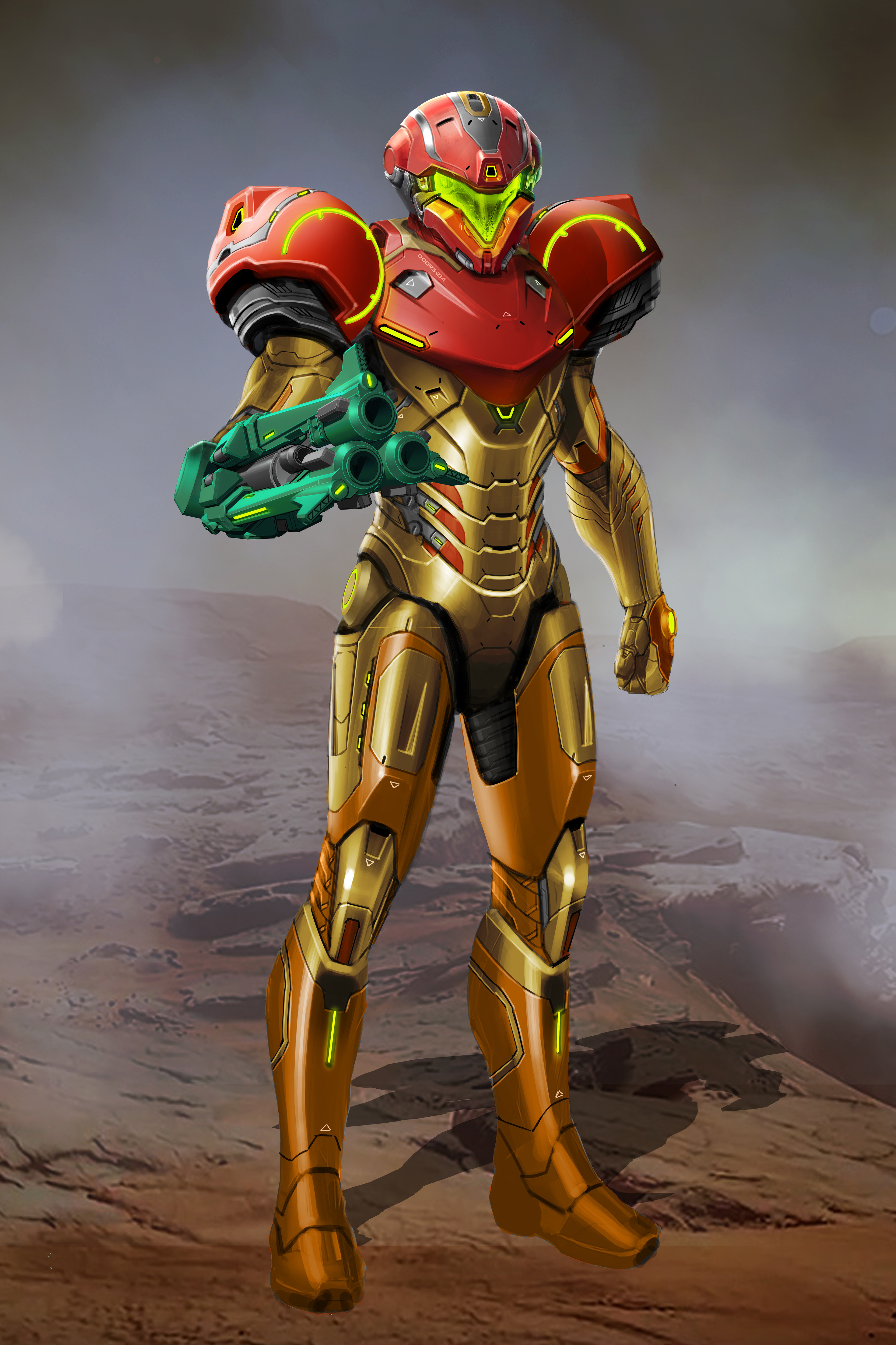 Upgraded suit 