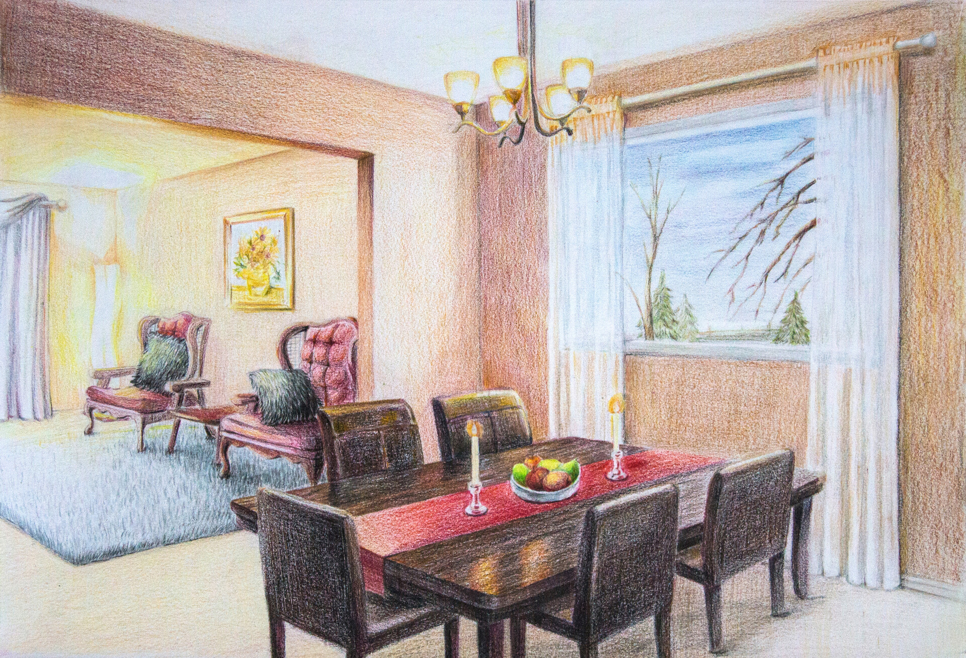 Eunsun Cecilia Kim Perspect Drawing