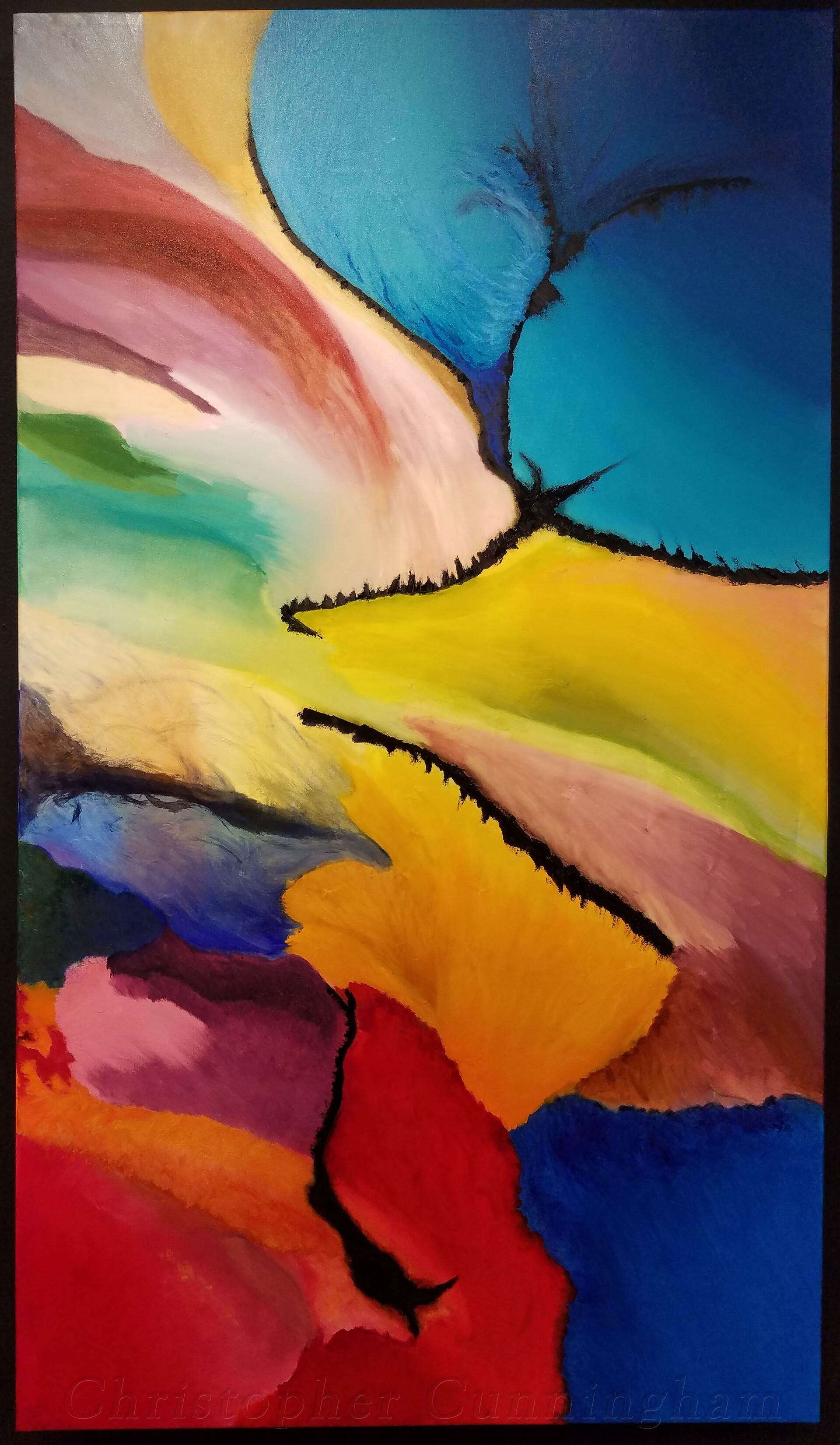 Artstation Oil Painting Christopher Cunningham
